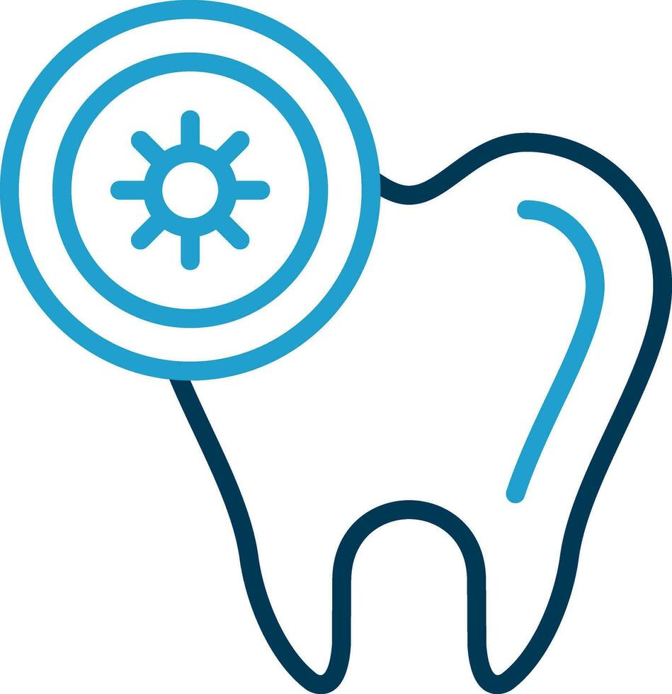 Tooth Vector Icon Design