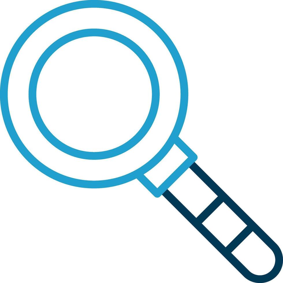 Magnifying Glass Vector Icon Design