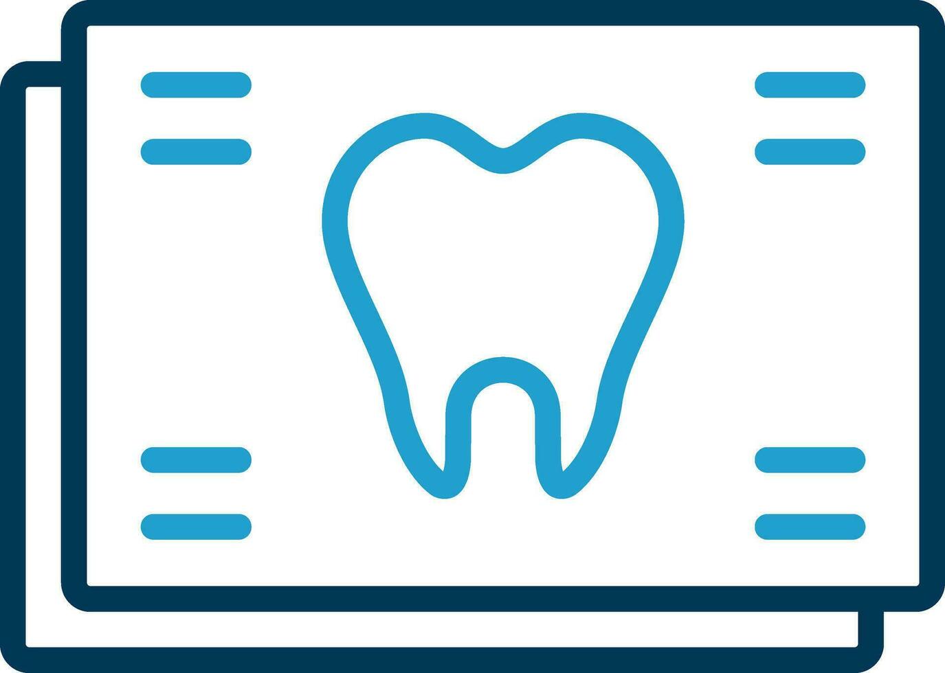 X Ray Vector Icon Design