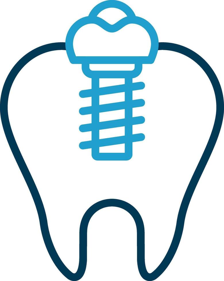 Implant Vector Icon Design