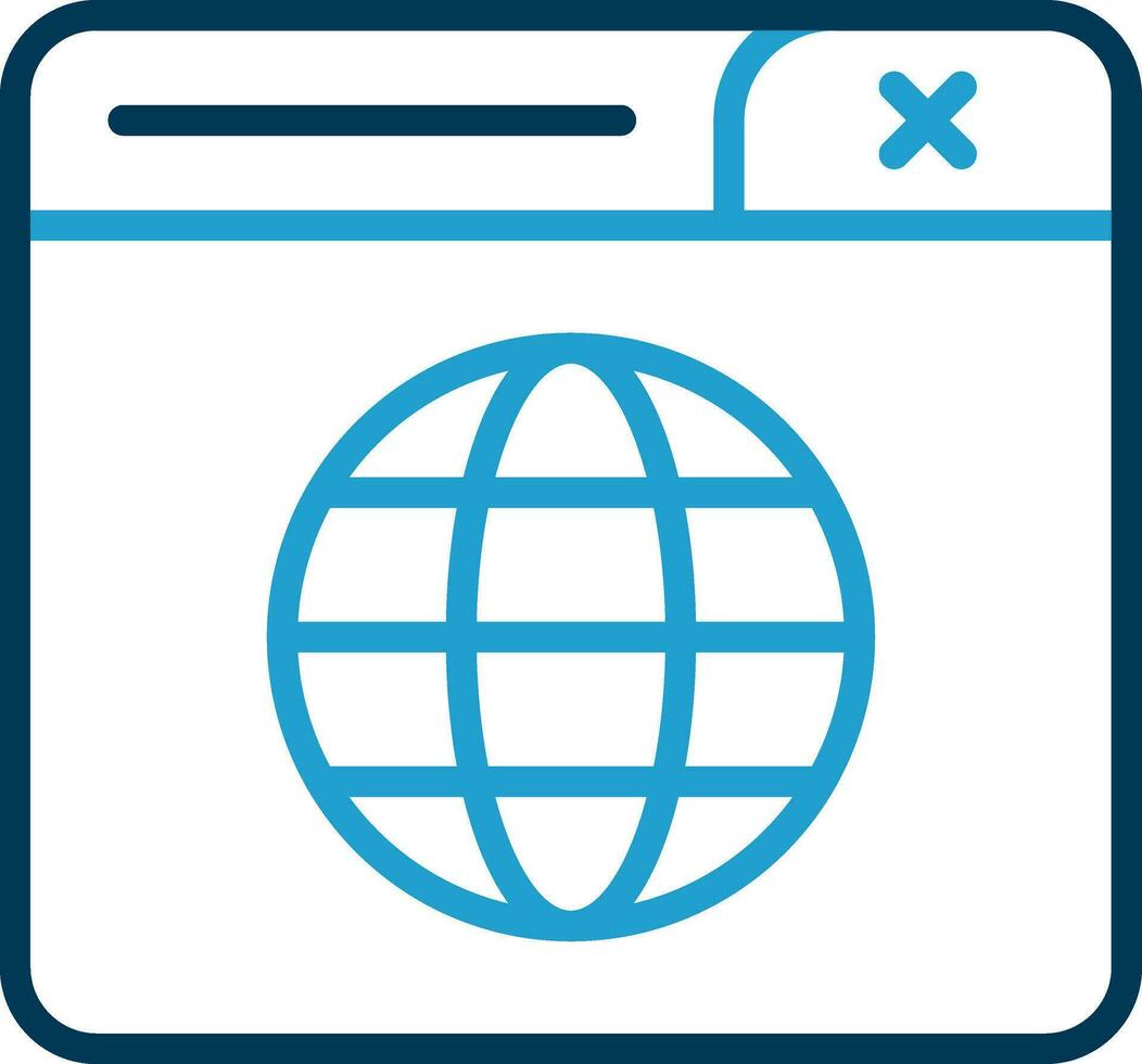 World Wide Web Vector Icon Design