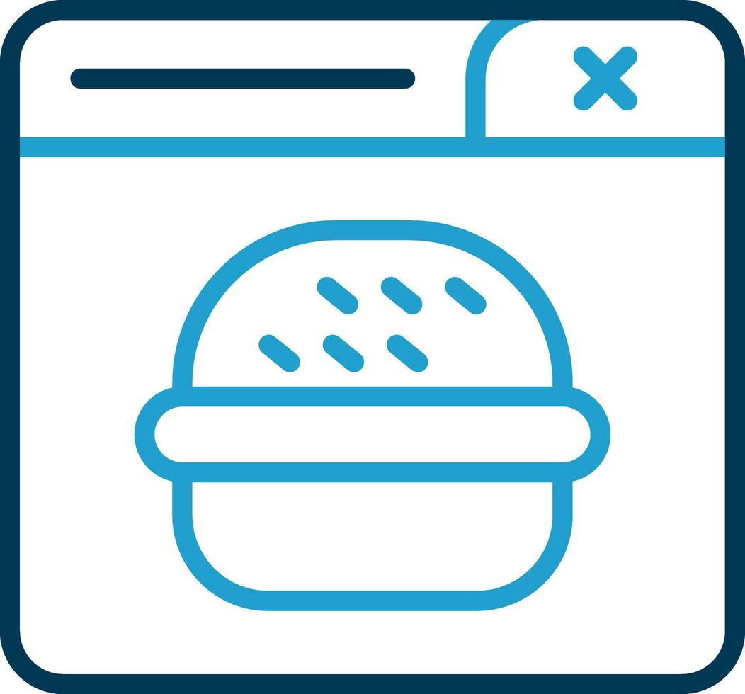 Fast Food Vector Icon Design