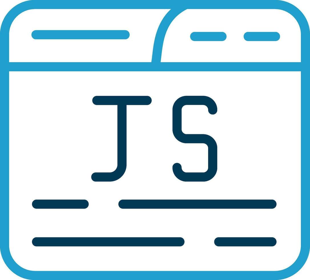 Js Vector Icon Design