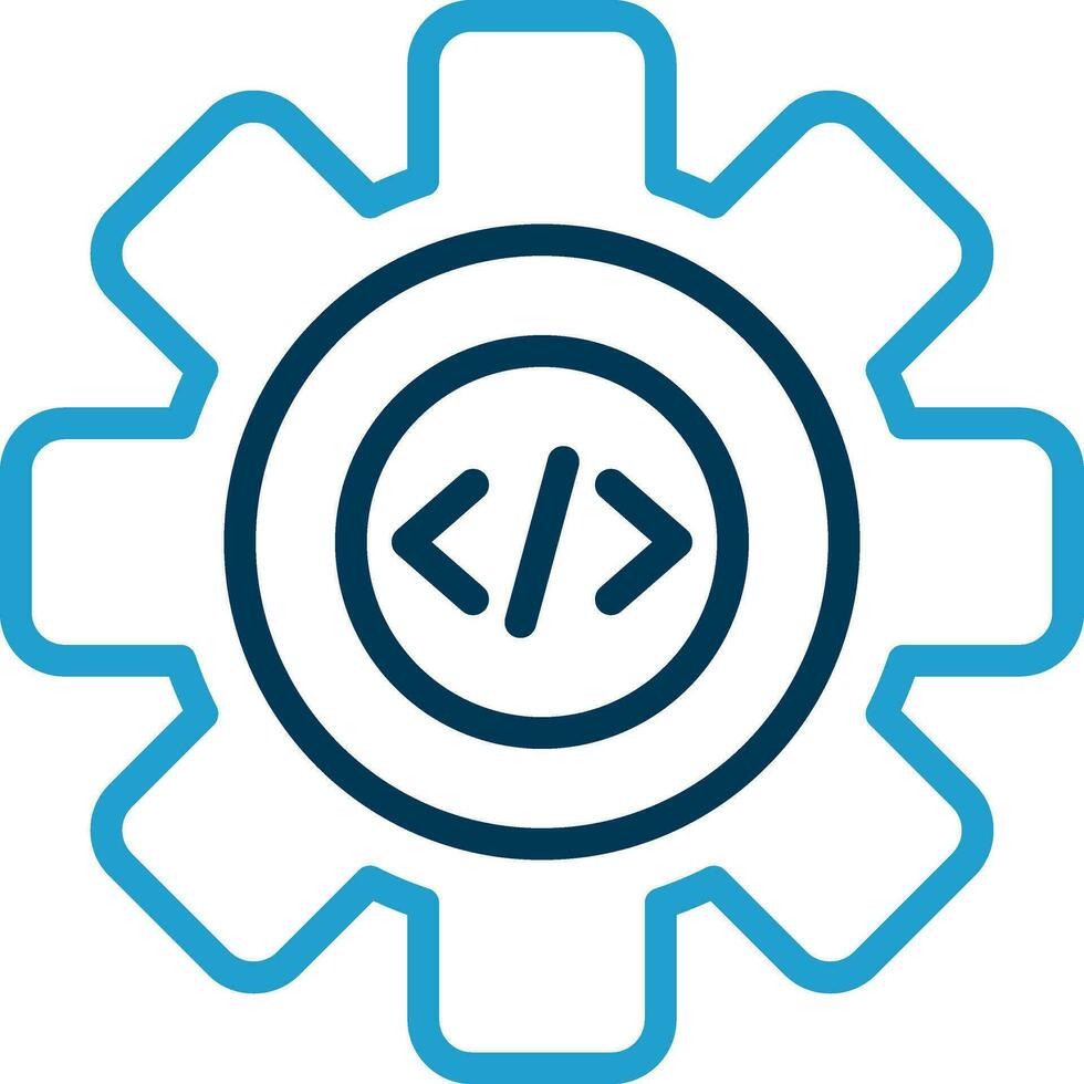 Coding Vector Icon Design