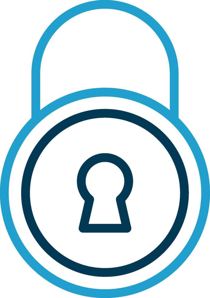 Lock Vector Icon Design
