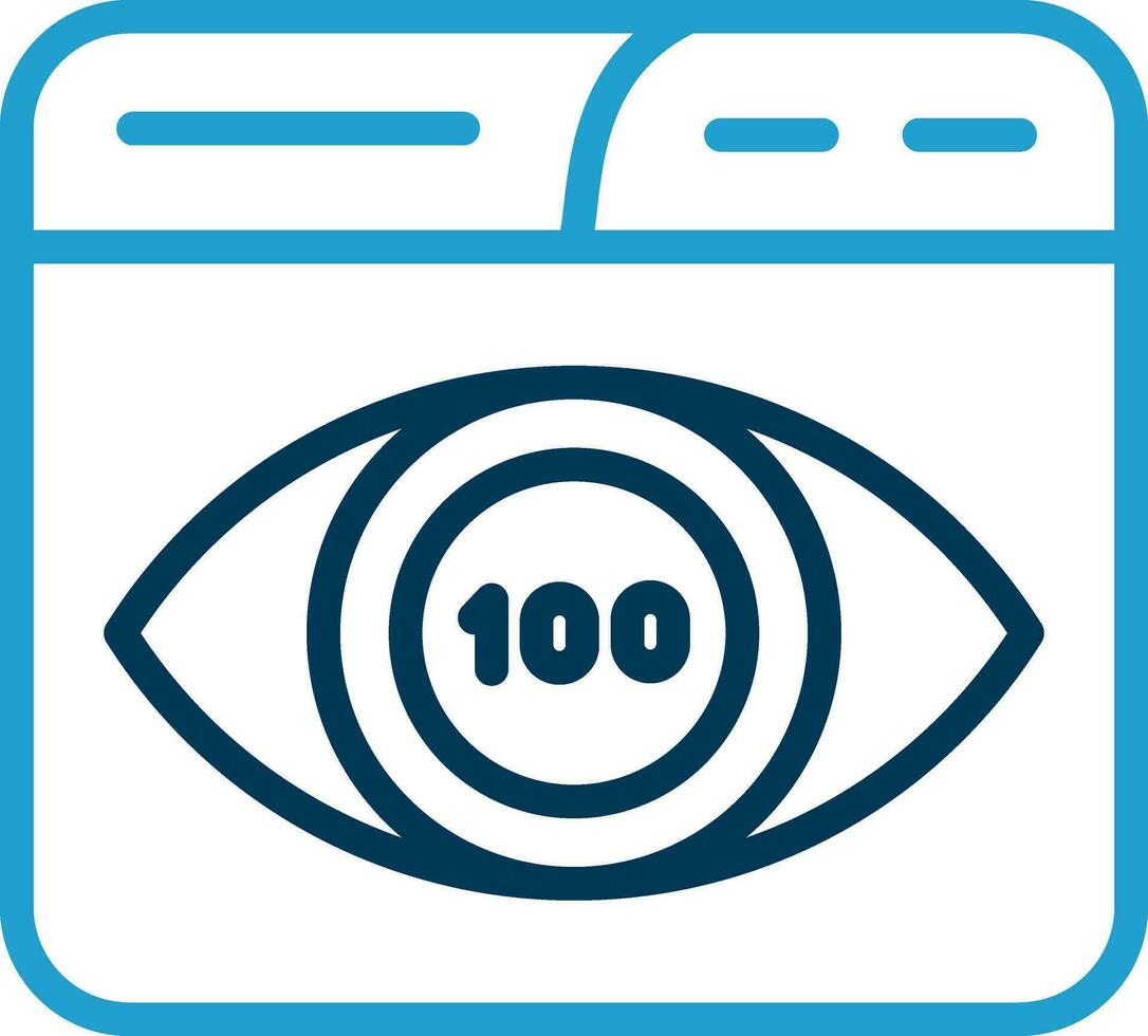 Counter Vector Icon Design