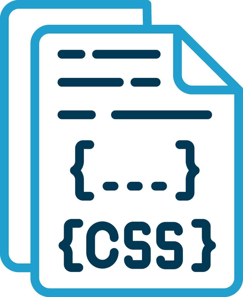 Css File Vector Icon Design