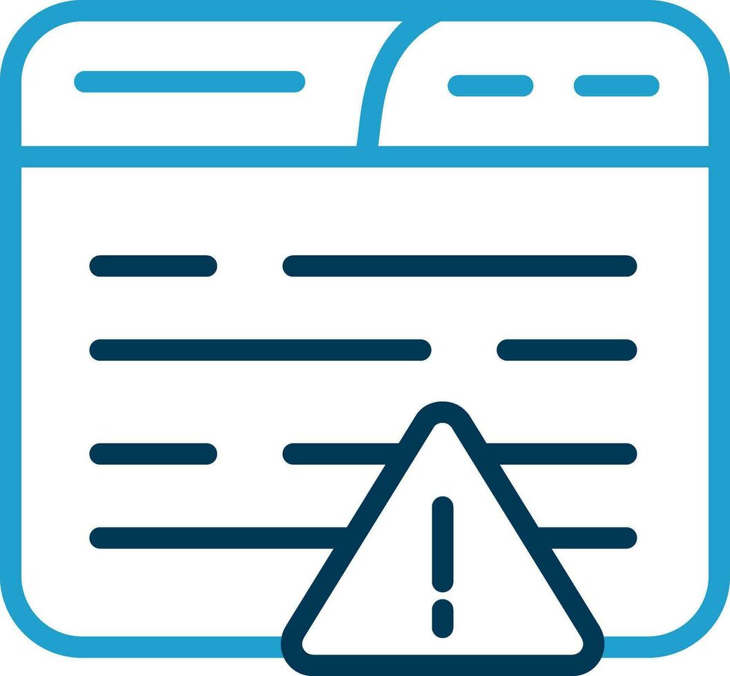 Warning Vector Icon Design