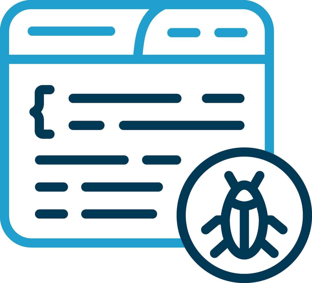 Bug Vector Icon Design