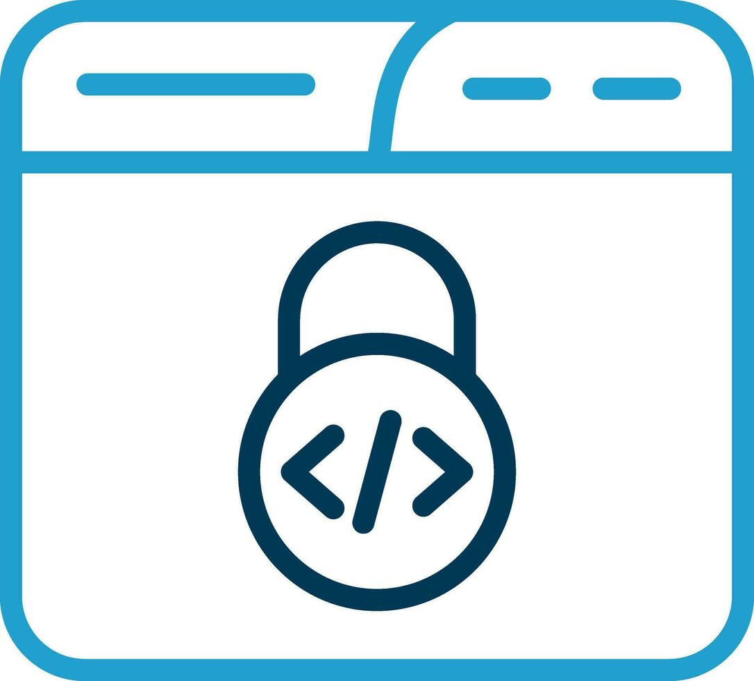 Unsecured Vector Icon Design