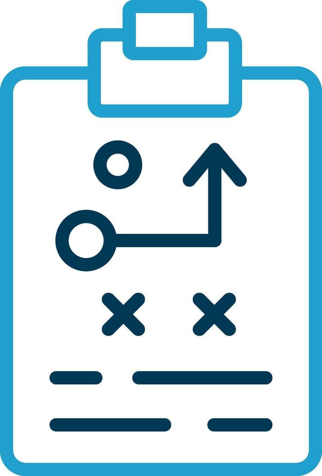 Planning Strategy Vector Icon Design