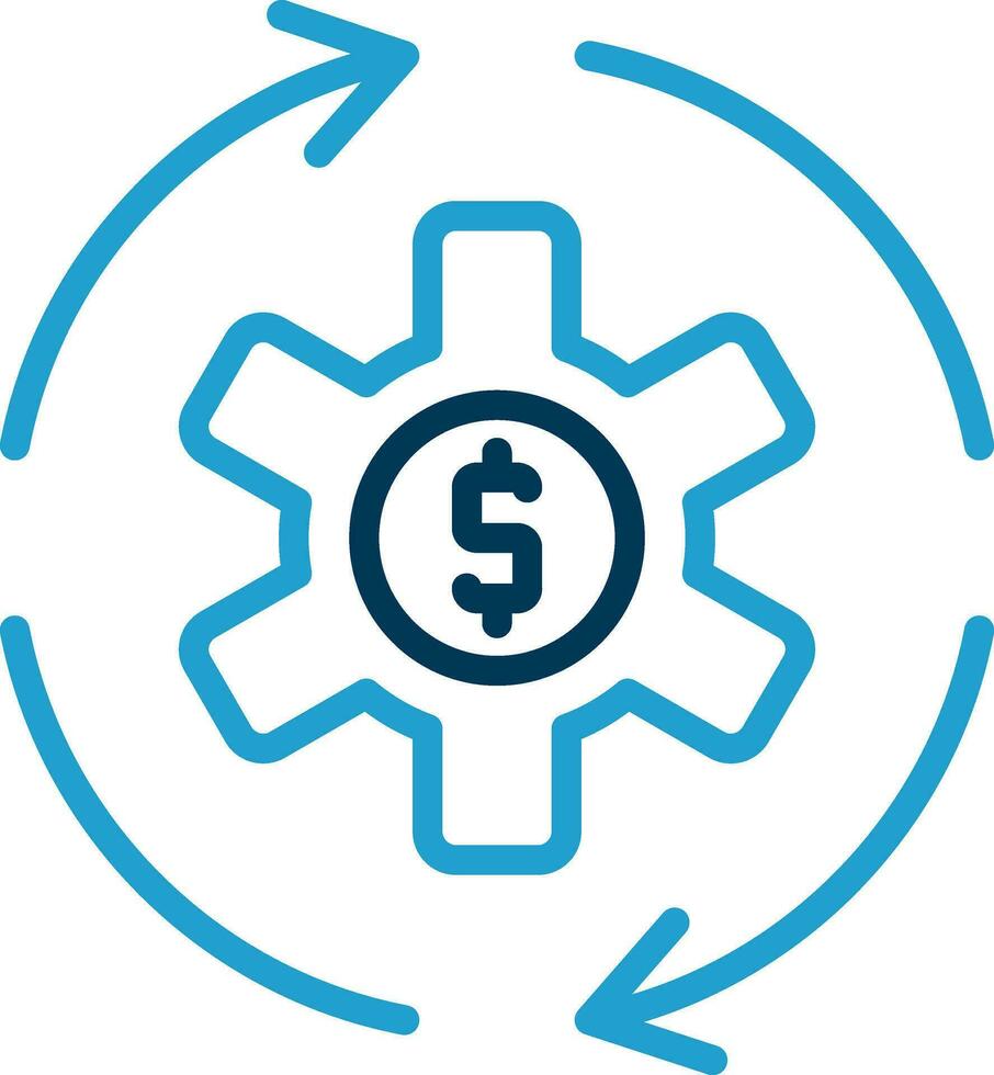 Process Vector Icon Design
