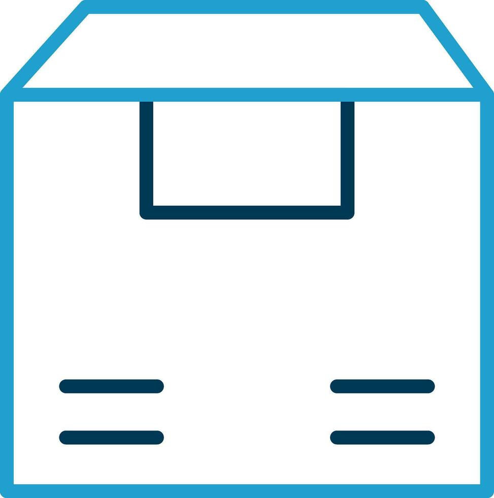 Box Vector Icon Design