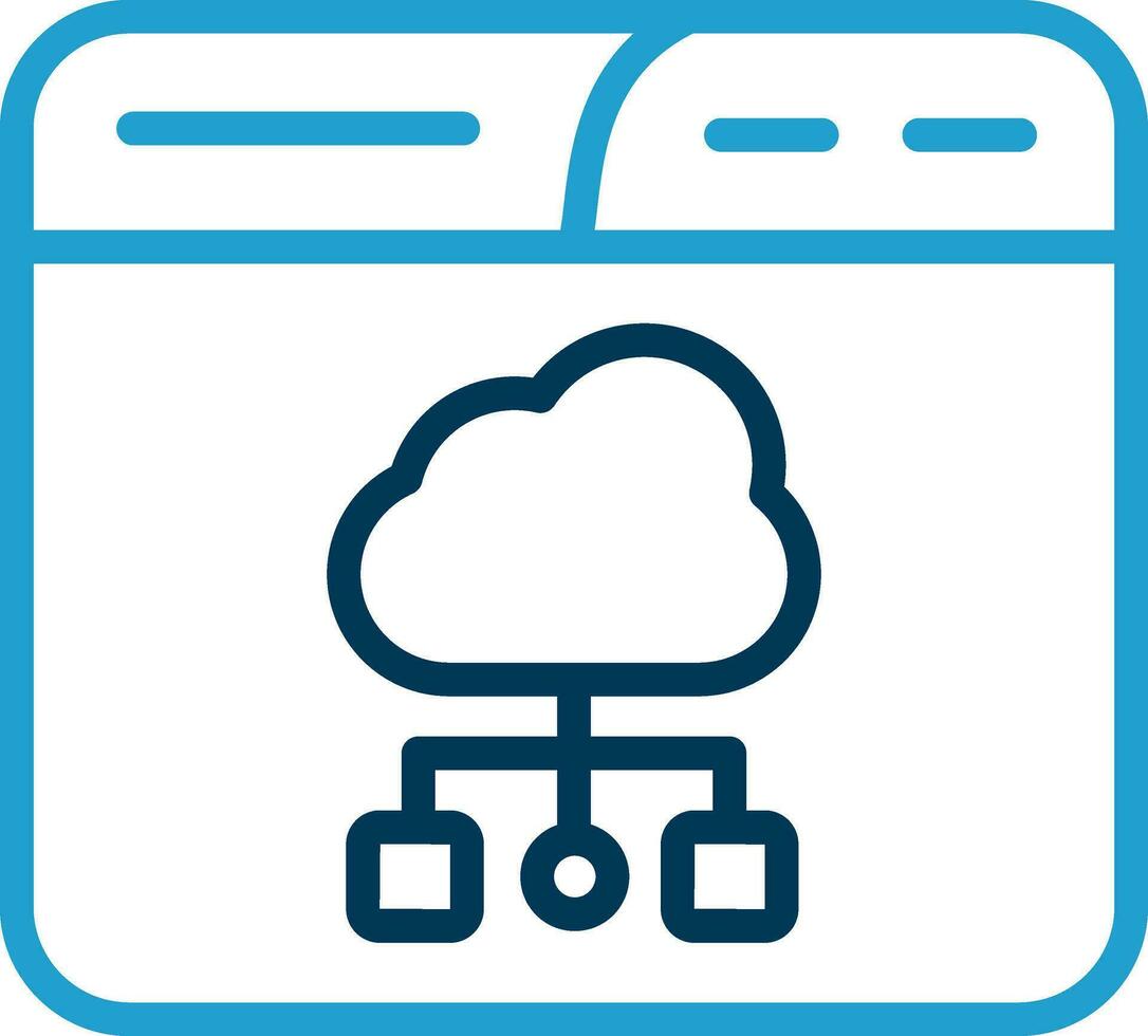 Cloud Vector Icon Design