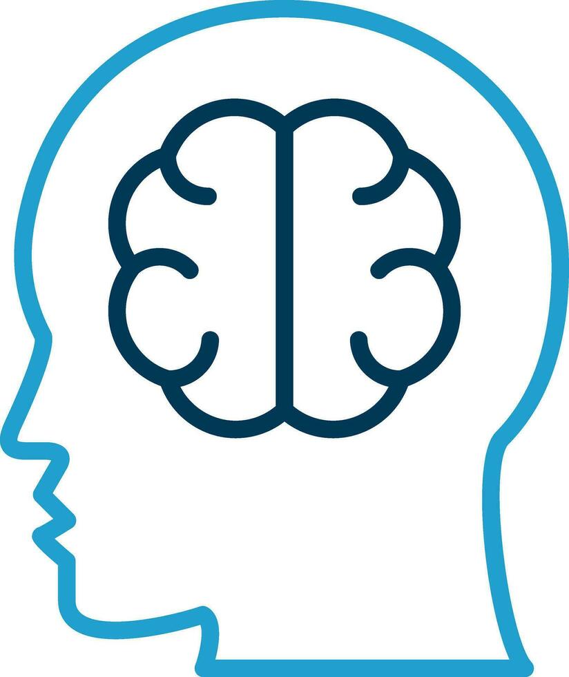 Brainstorming Vector Icon Design