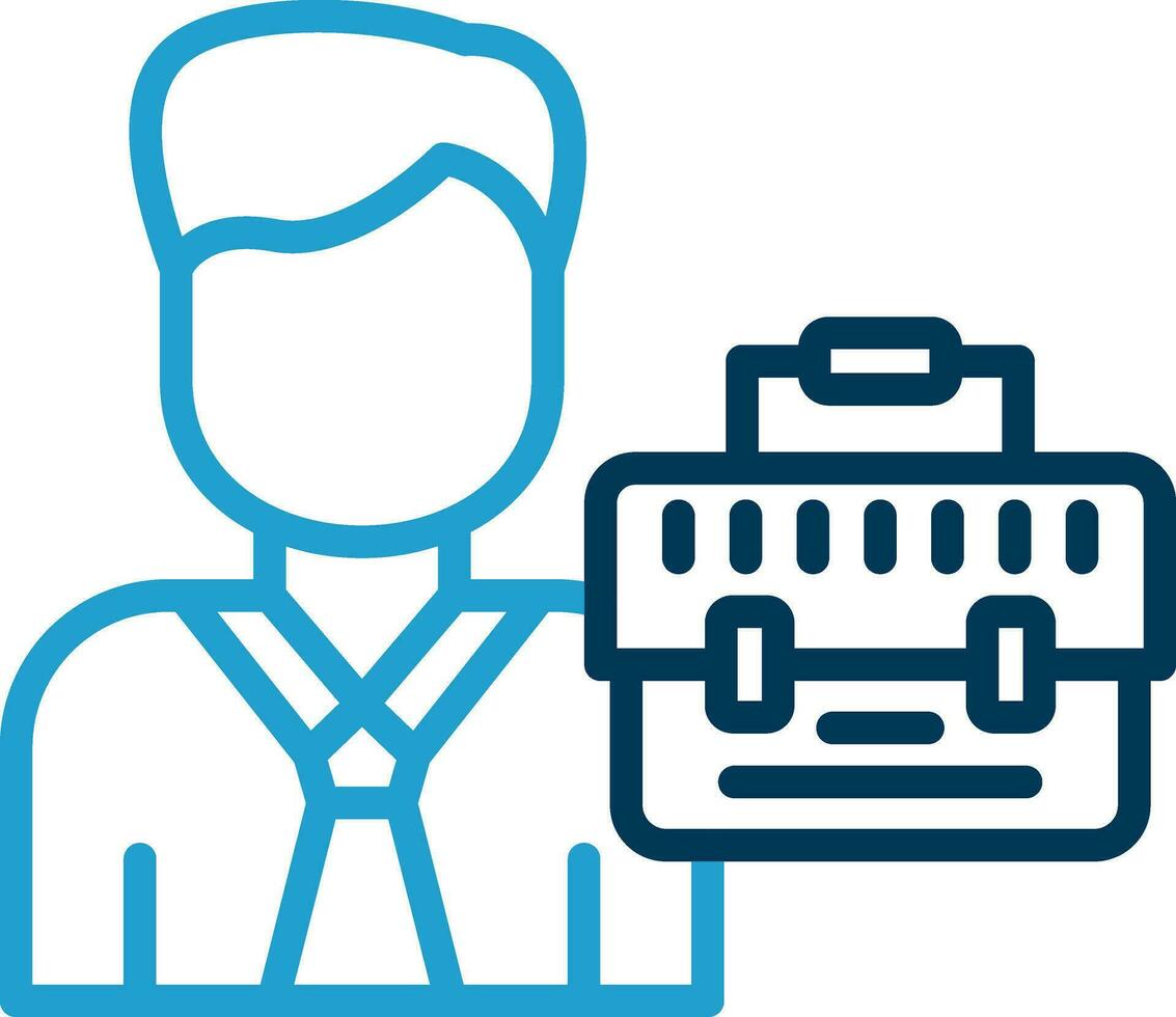 Businessman Vector Icon Design