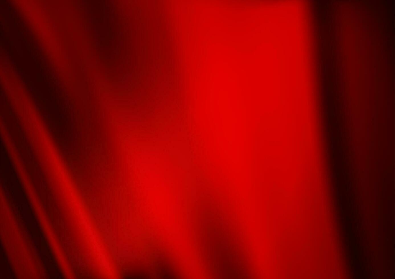 Light Red vector template with liquid shapes.