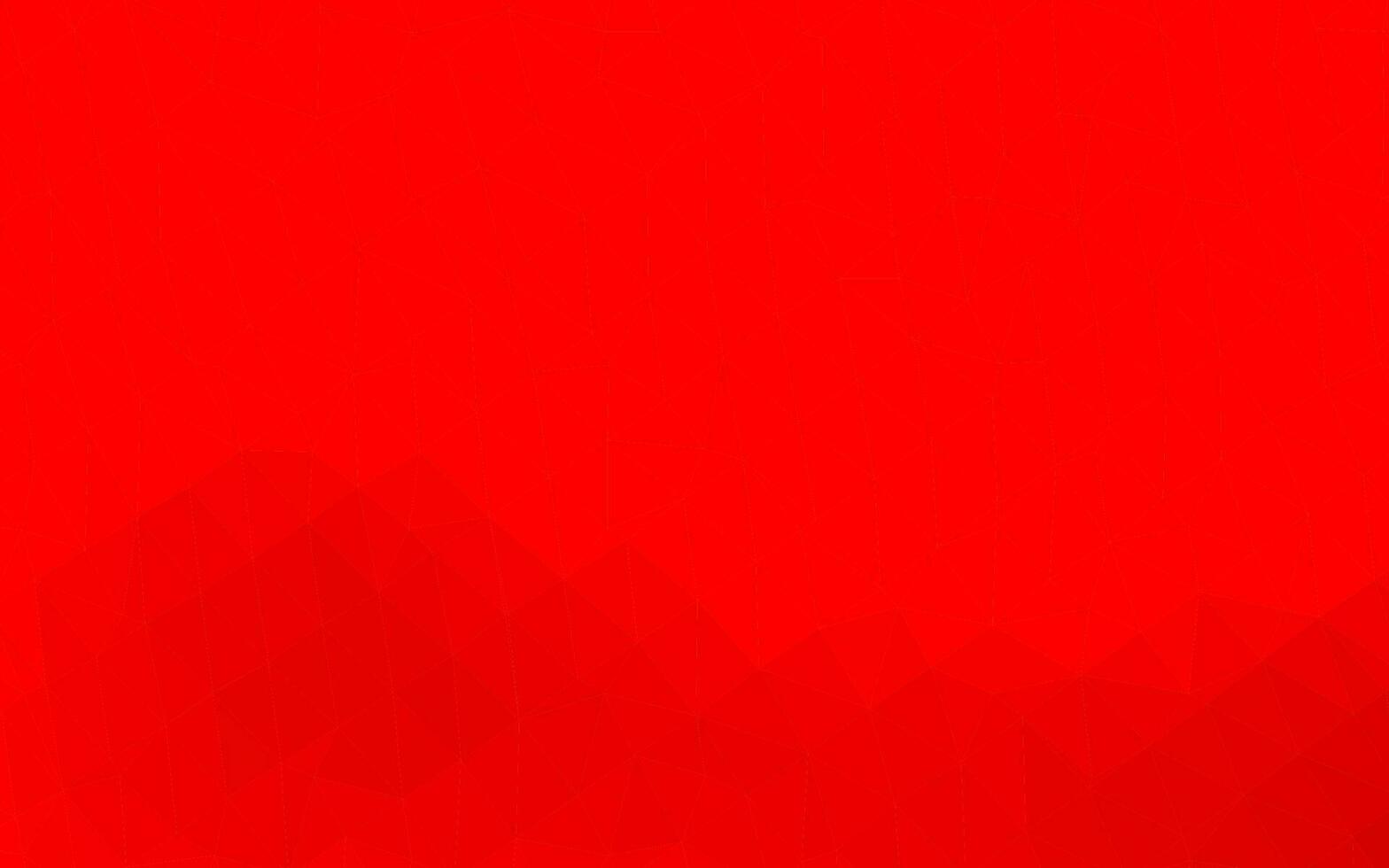 Light Red vector abstract mosaic pattern.