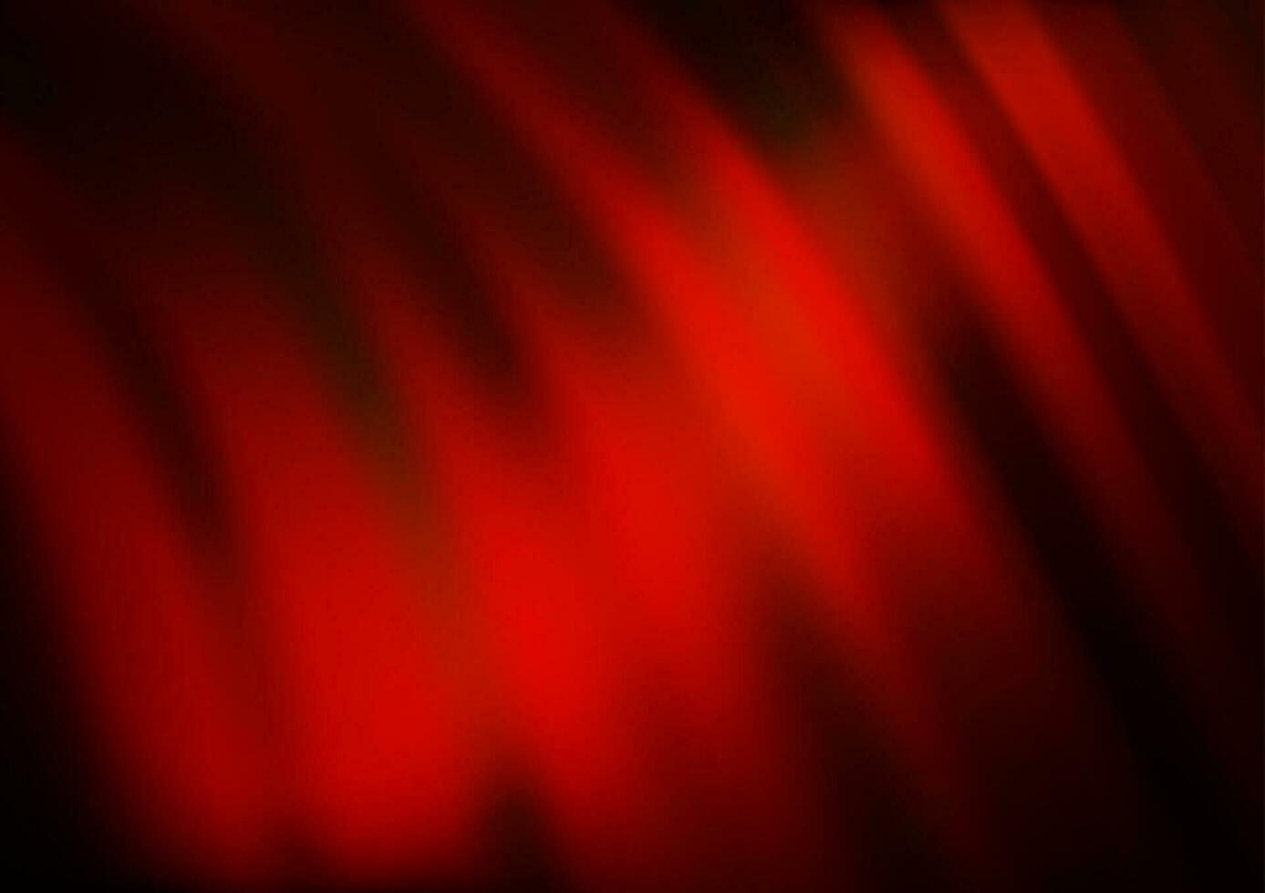 Dark Red, Yellow vector pattern with lava shapes.