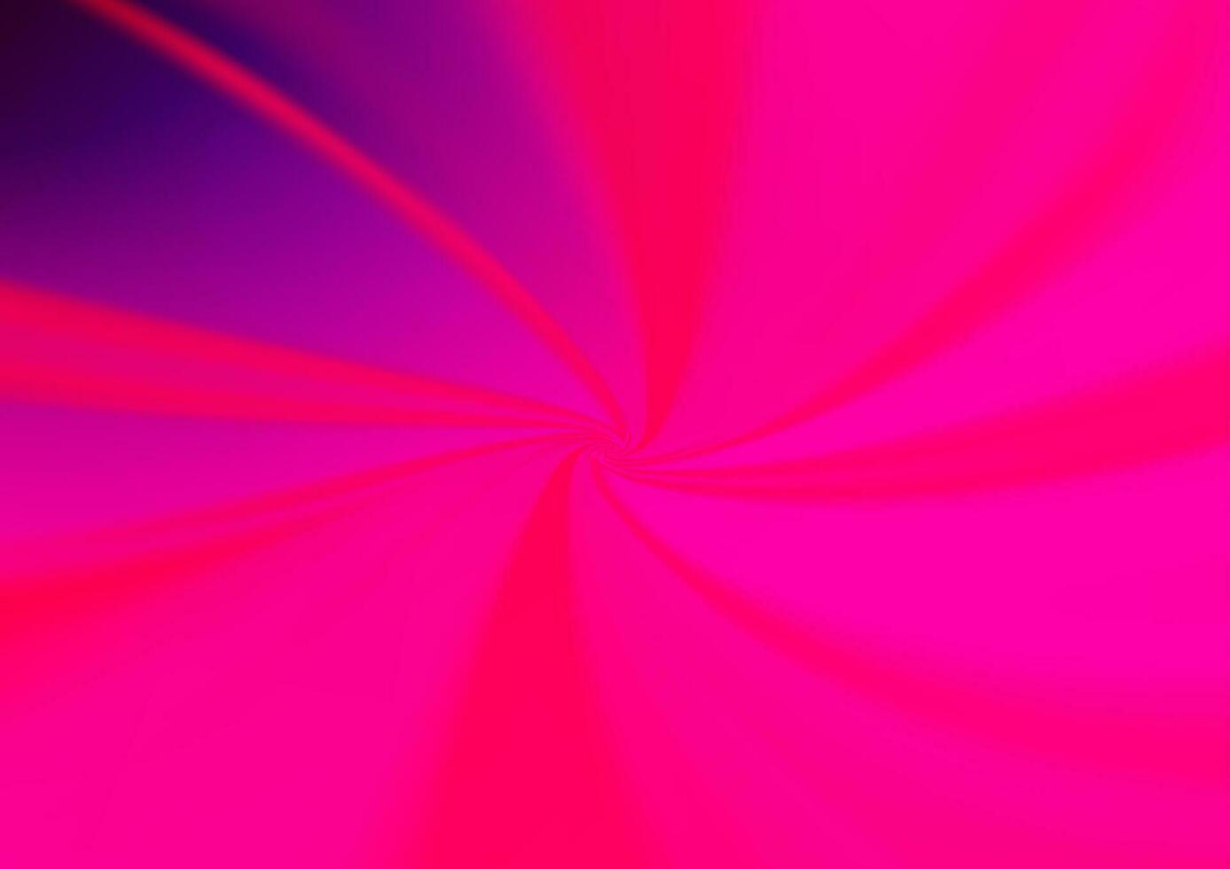 Light Purple, Pink vector blurred shine abstract template.