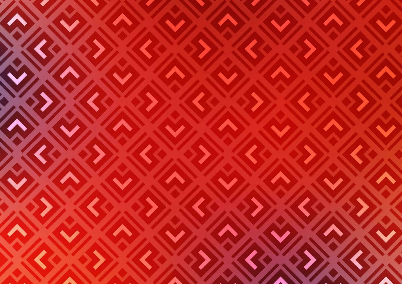 Light Red vector layout with lines, rectangle.