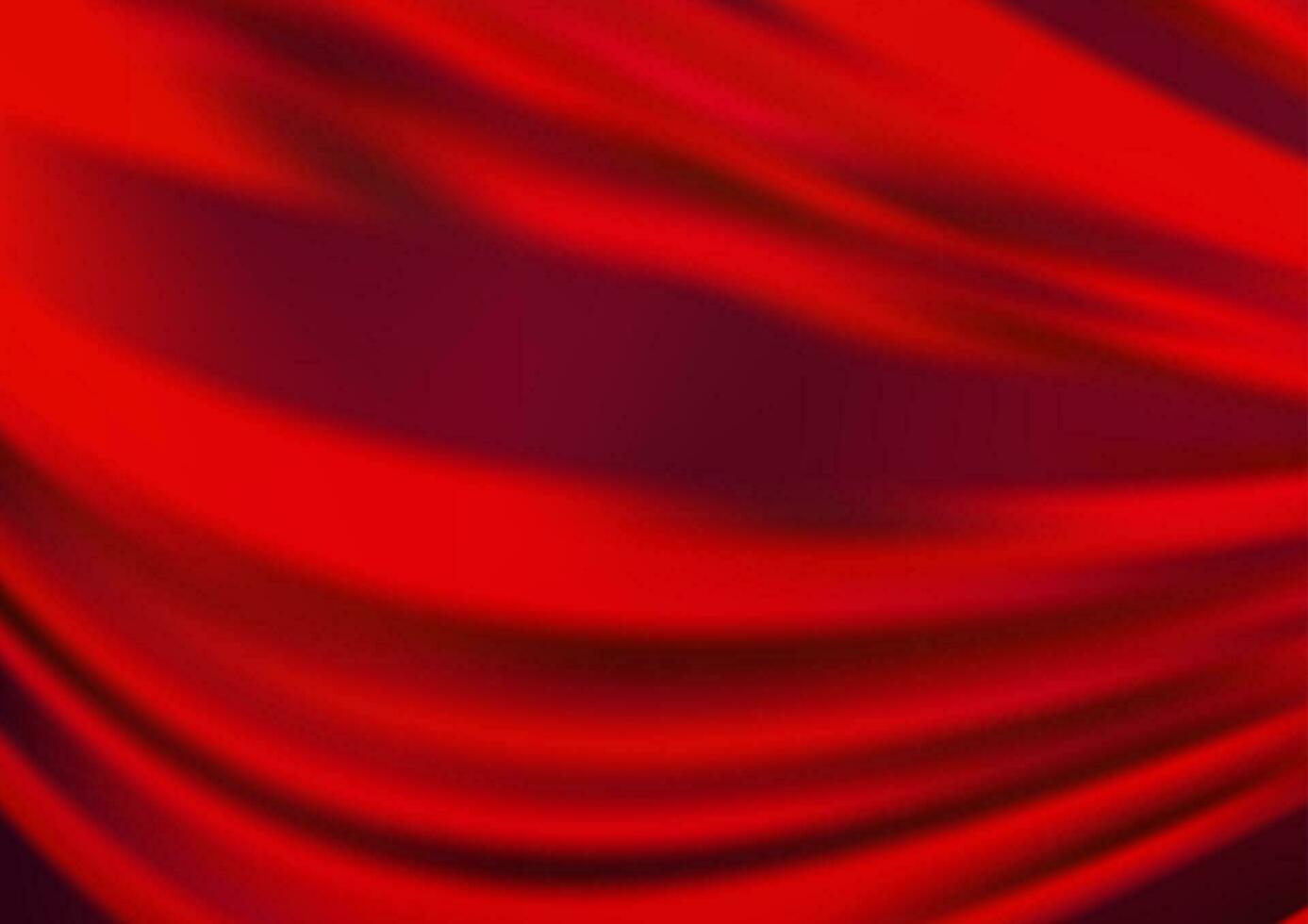 Light Red vector blurred shine abstract background.