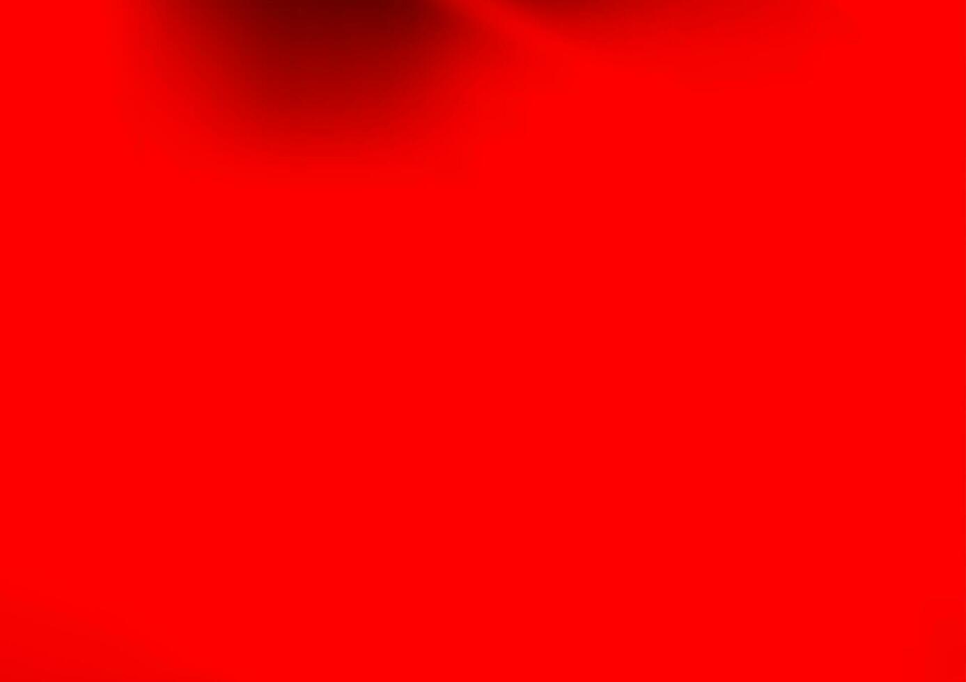 Light Red vector bokeh pattern.