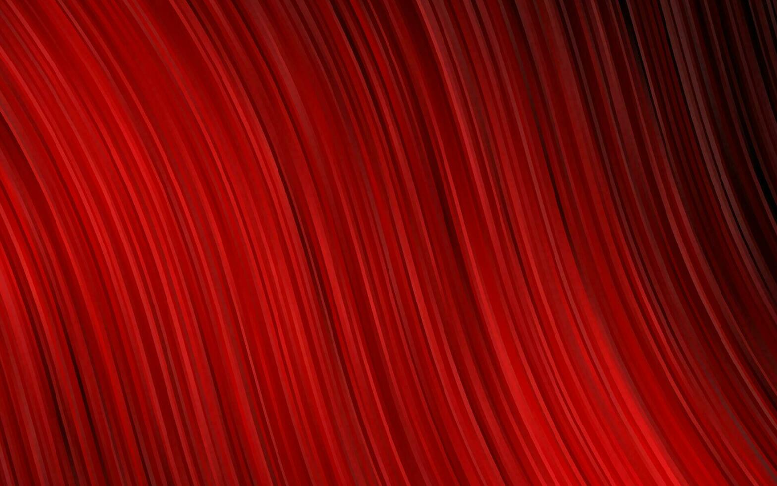 Light Red vector pattern with liquid shapes.