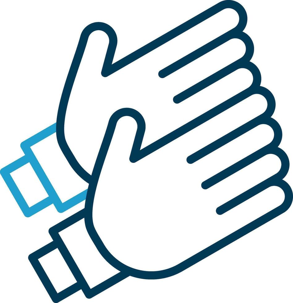 Clapping Vector Icon Design