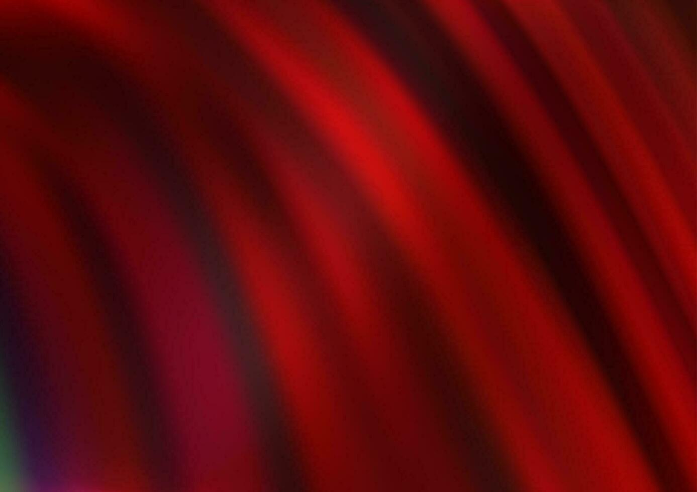 Light Red vector template with lava shapes.