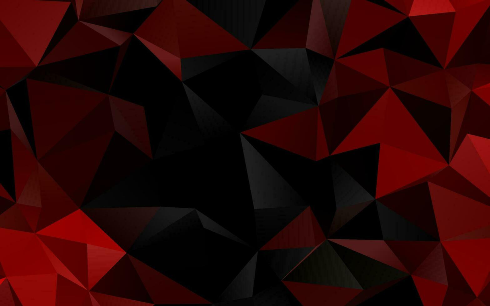 Light Red vector low poly cover.