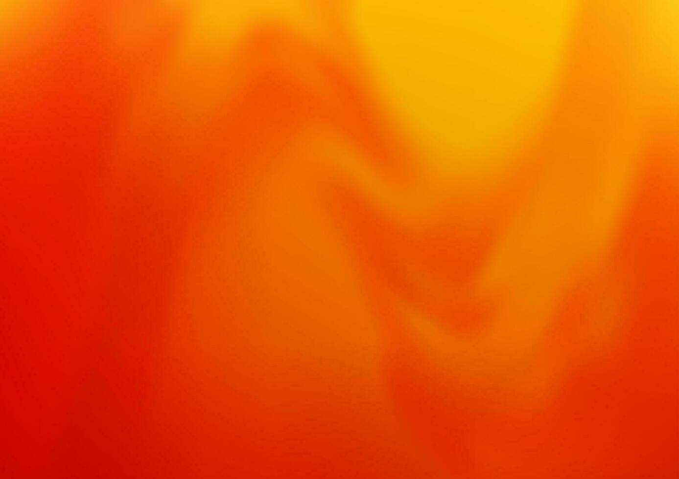Light Red, Yellow vector blurred shine abstract background.