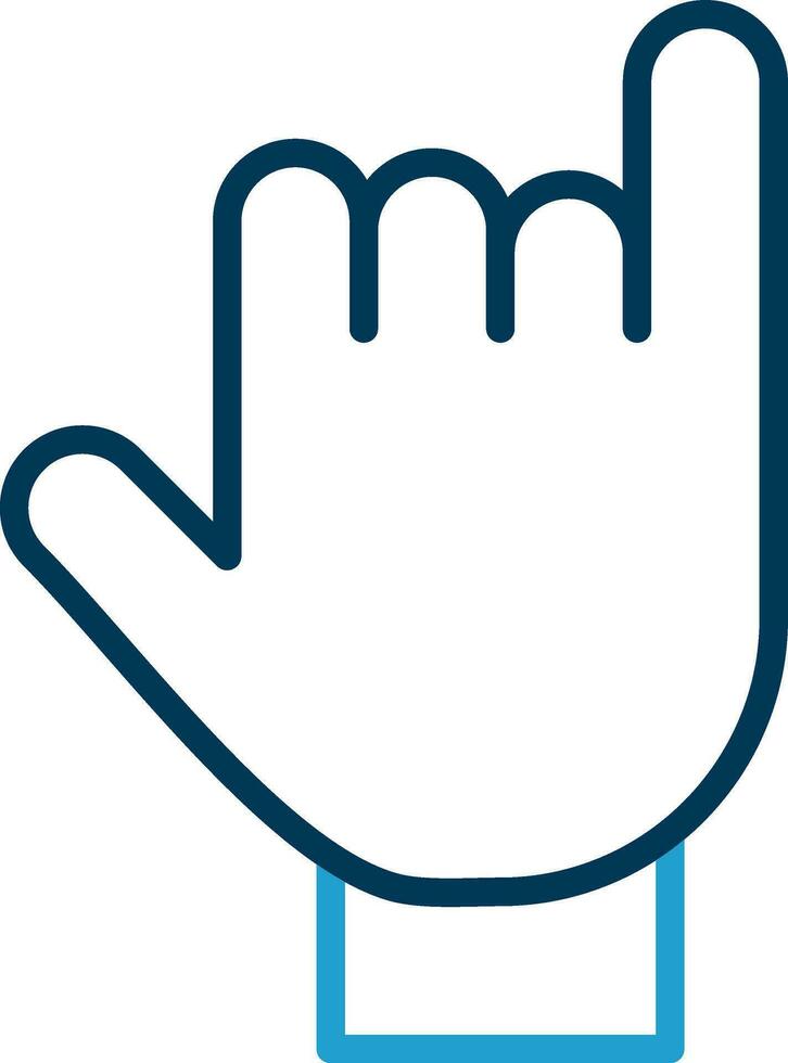 Pinky Swear Vector Icon Design