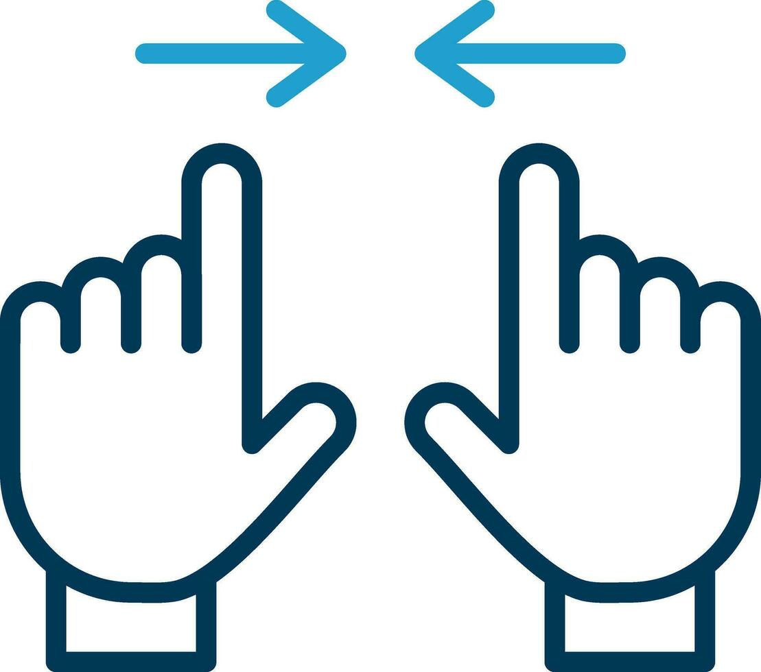 Zoom In Vector Icon Design
