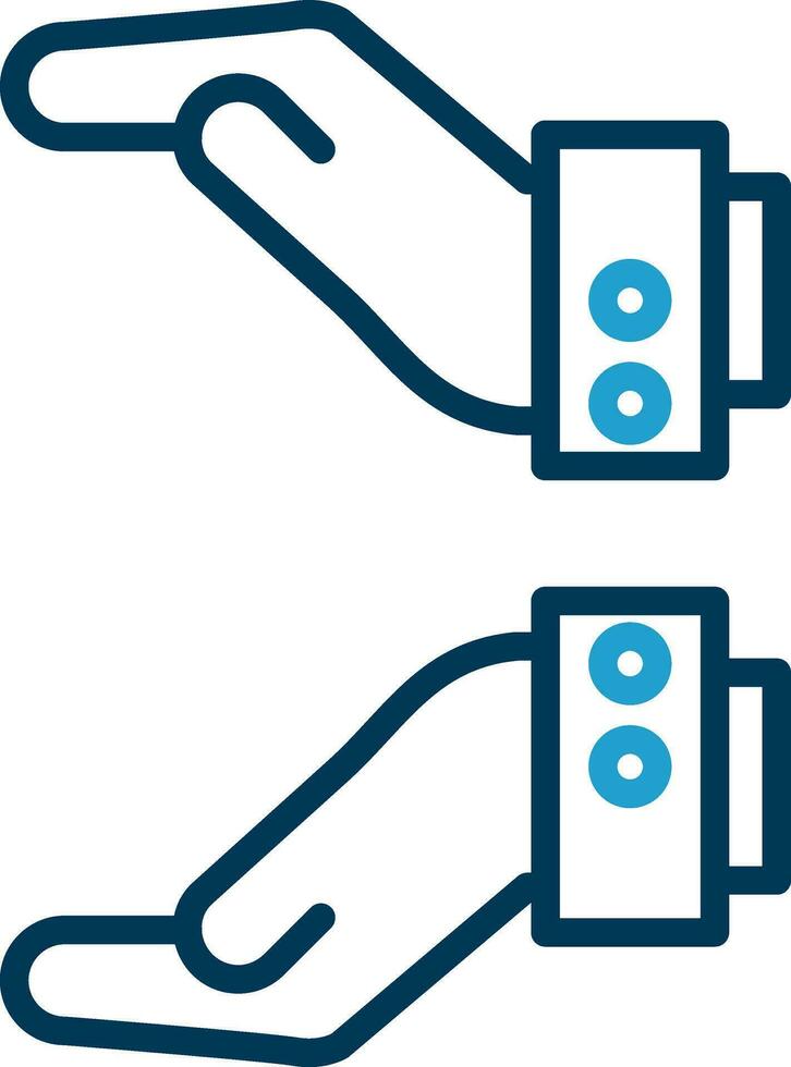 Hand Vector Icon Design