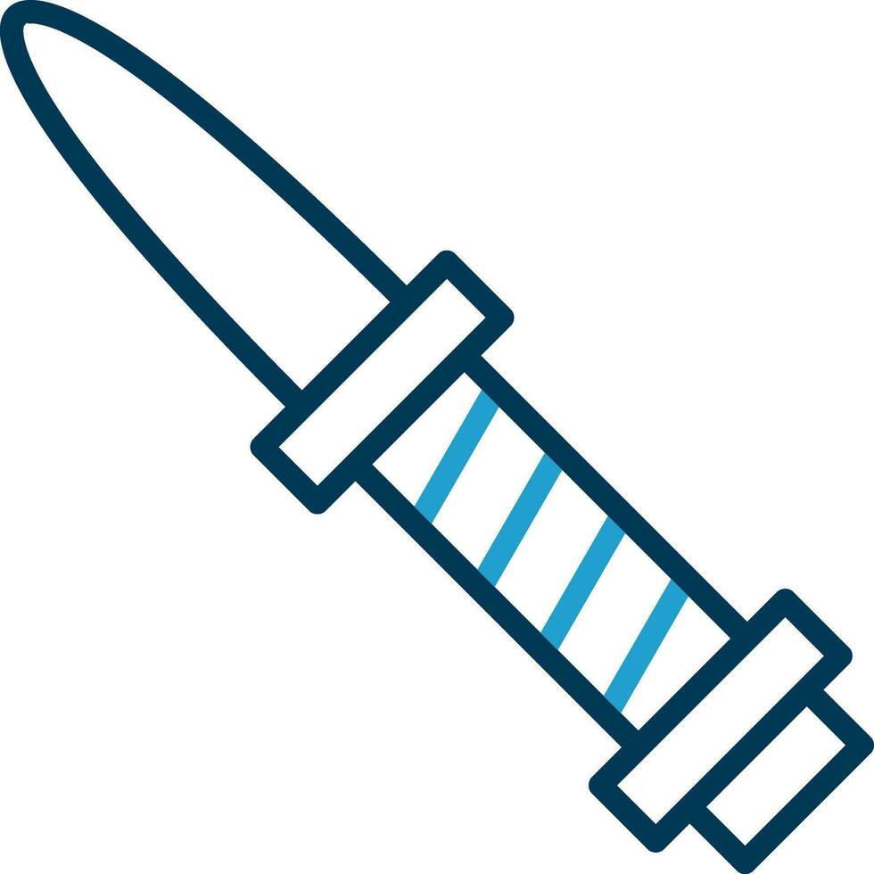 Knife Vector Icon Design