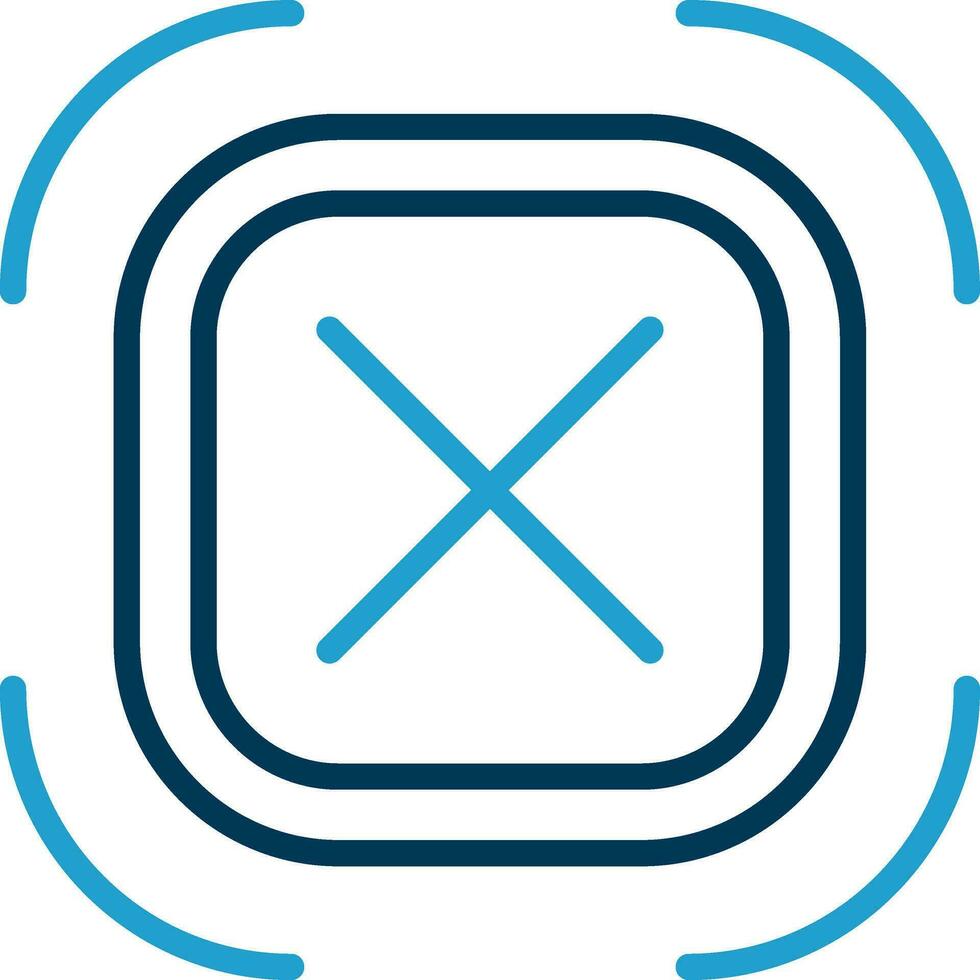 Scan Vector Icon Design
