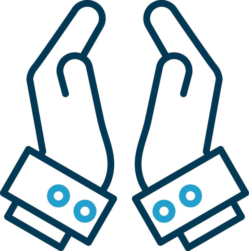 Pray Vector Icon Design