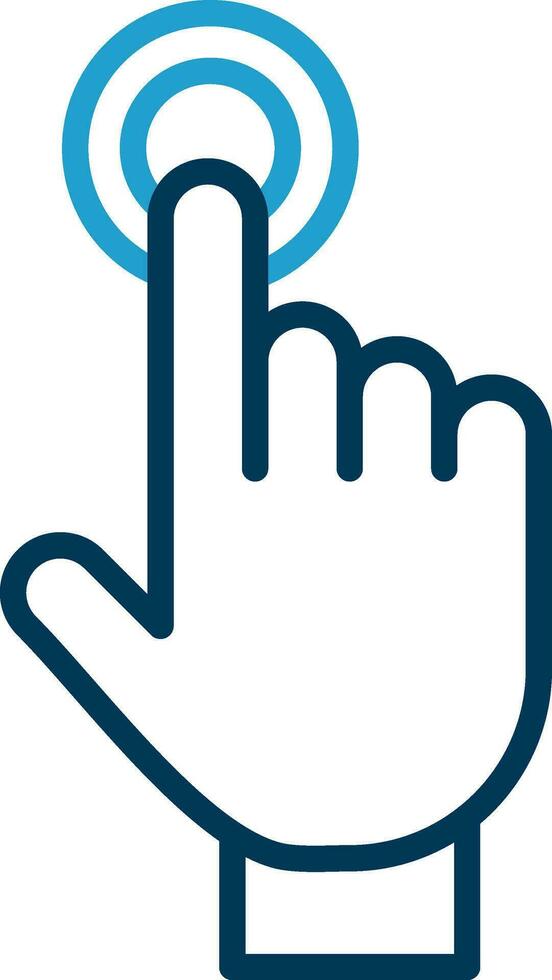Hold Vector Icon Design