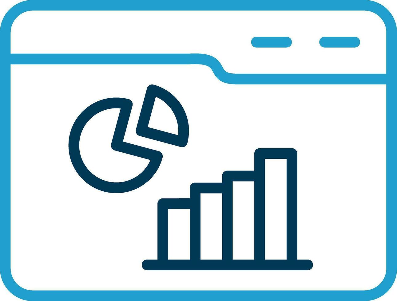 Statistic Vector Icon Design