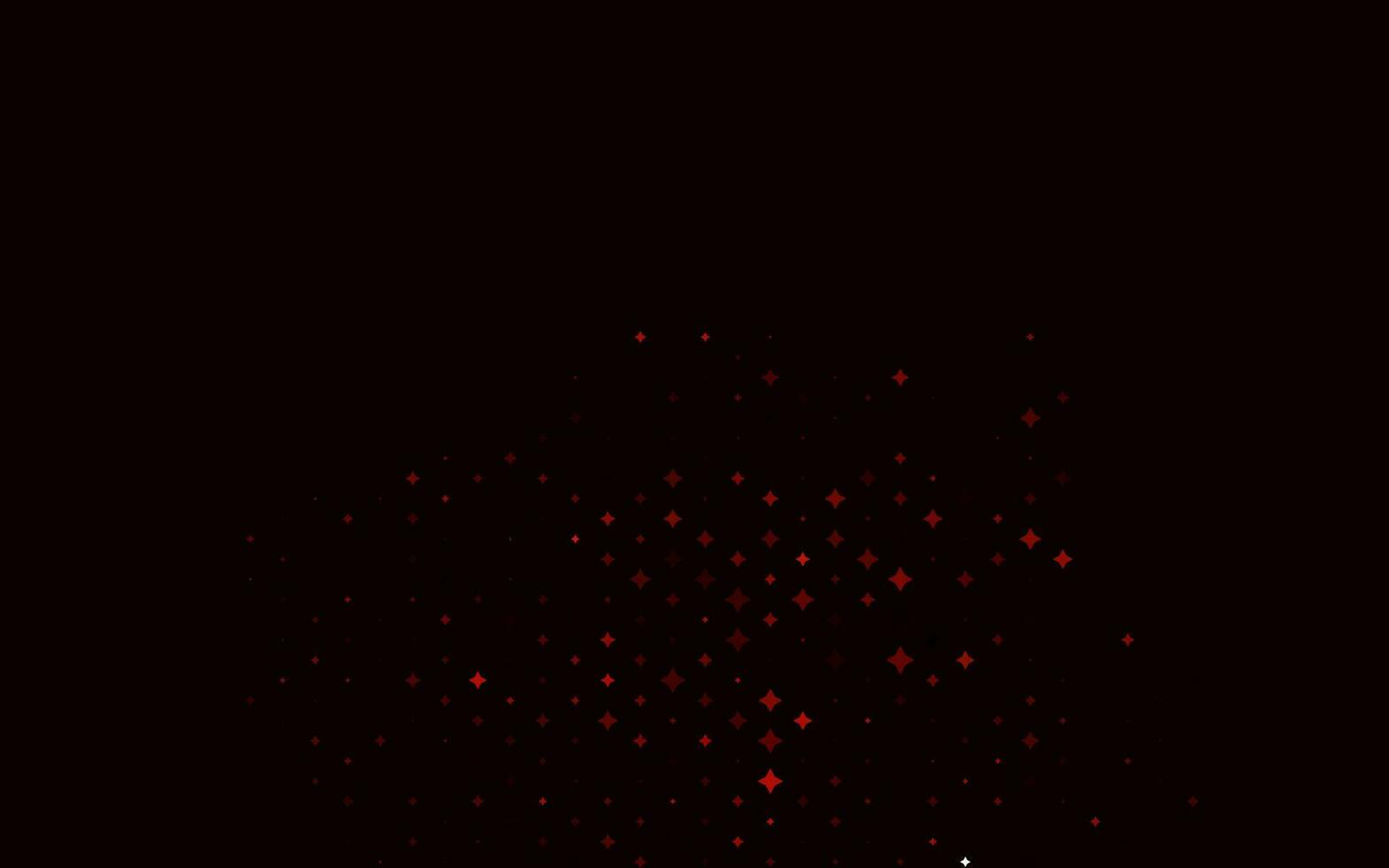 Light Red vector texture with beautiful stars.