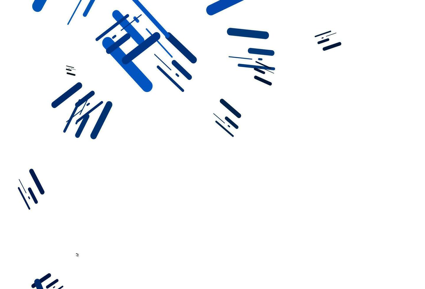 Light BLUE vector layout with flat lines.