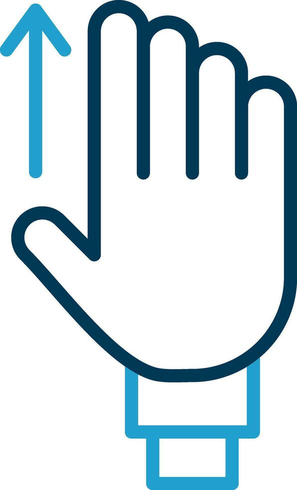 Flick Vector Icon Design