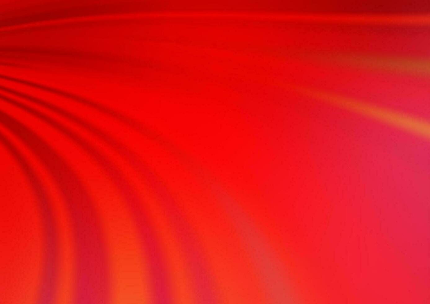 Light Red vector pattern with liquid shapes.