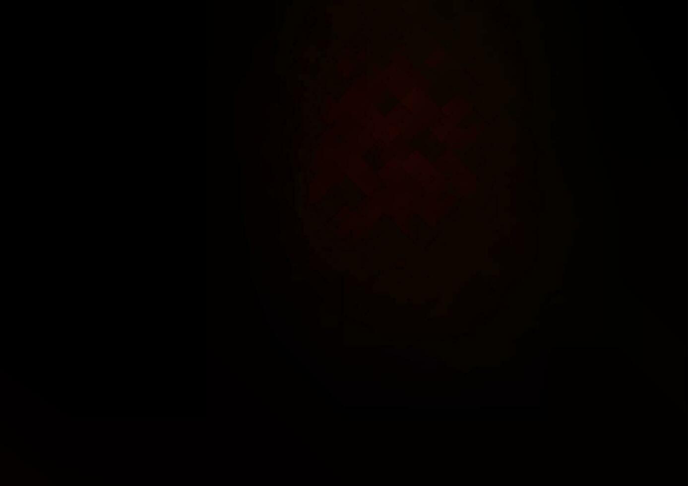 Dark Red vector texture in rectangular style.