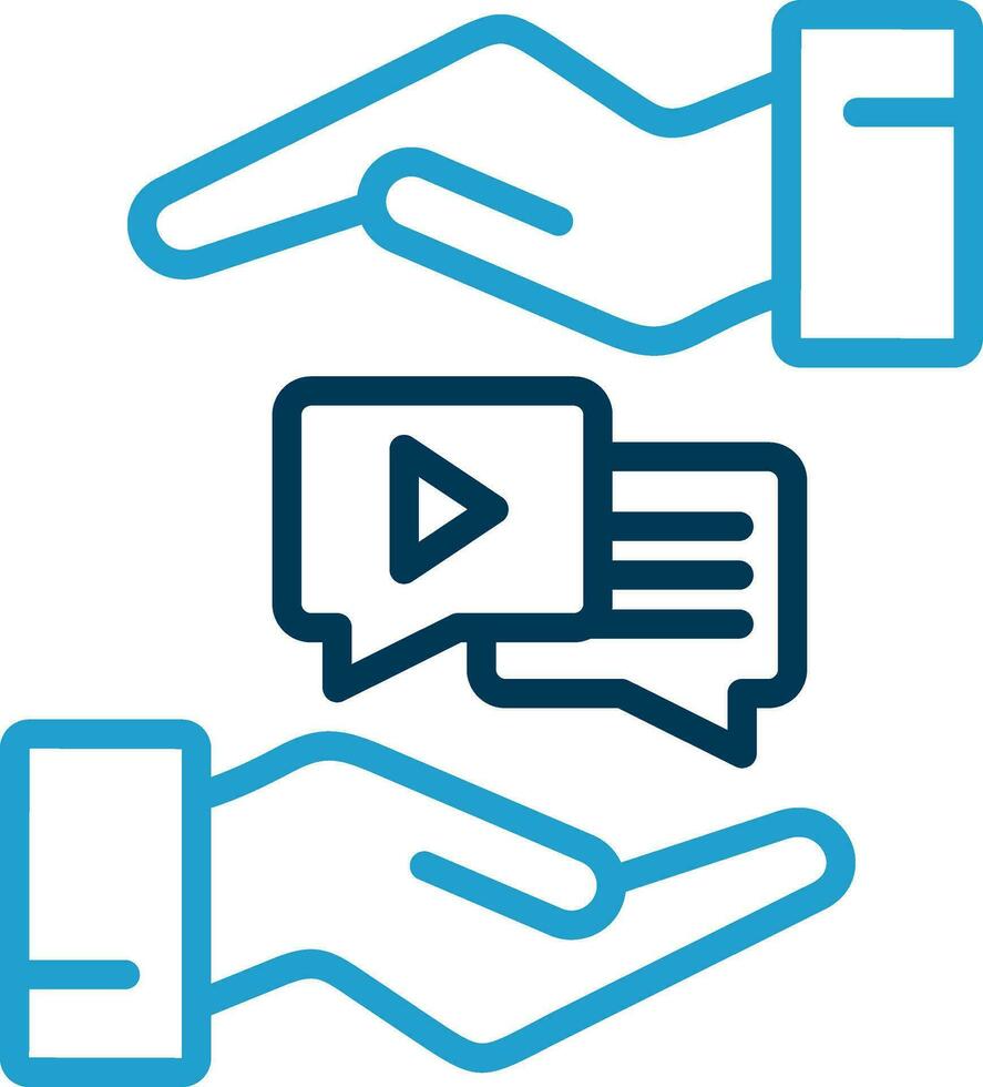 Interactive Vector Icon Design