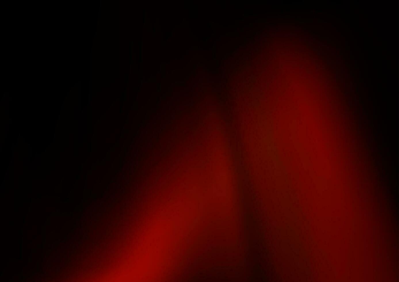 Dark Red vector backdrop with bent lines.