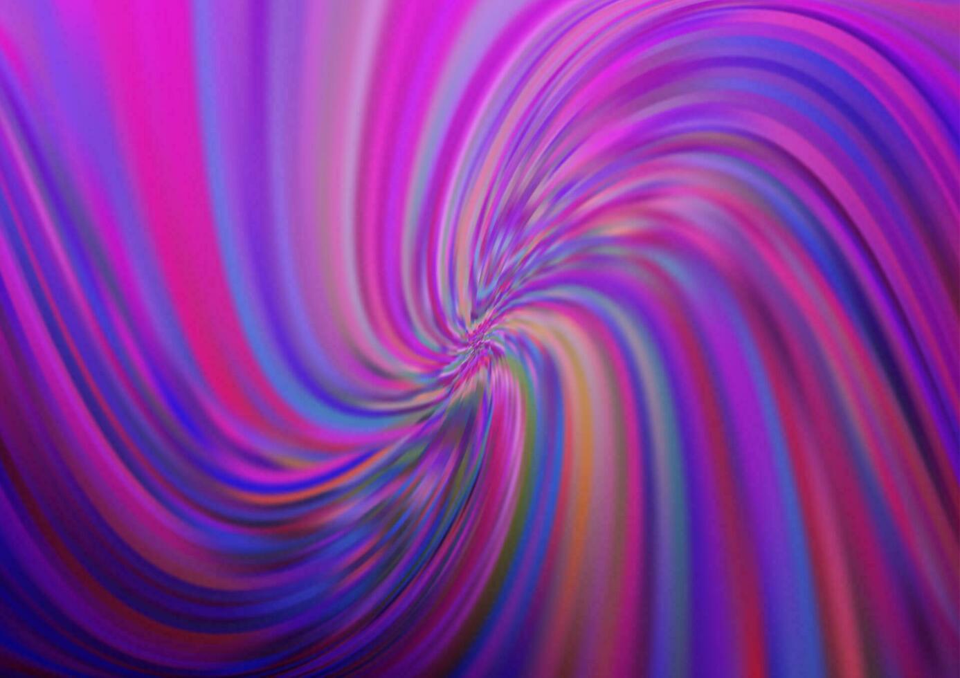 Light Purple vector template with bent ribbons.