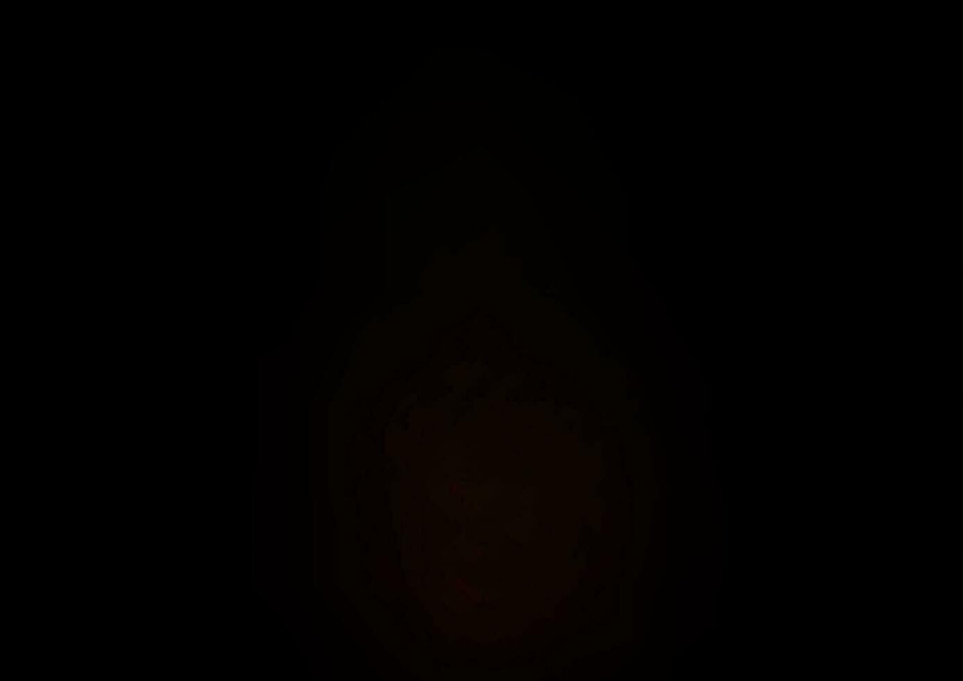 Dark Red vector cover in polygonal style.