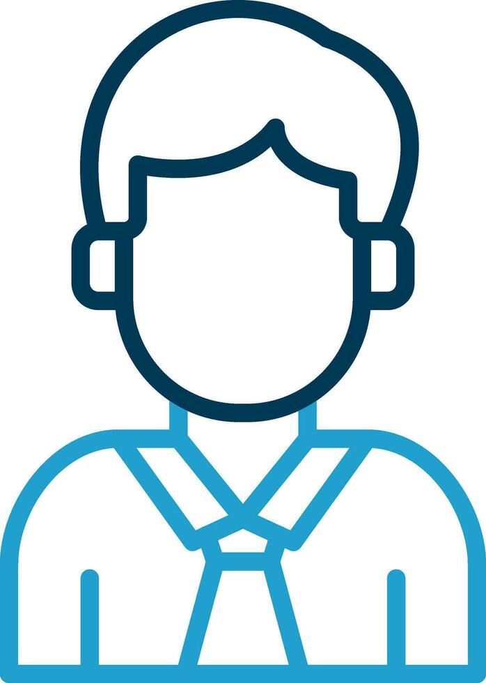 Manager Vector Icon Design